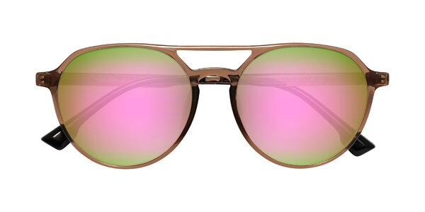 Front of Louis in Caramel Crystal