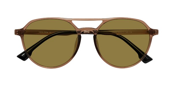 Front of Louis in Caramel Crystal