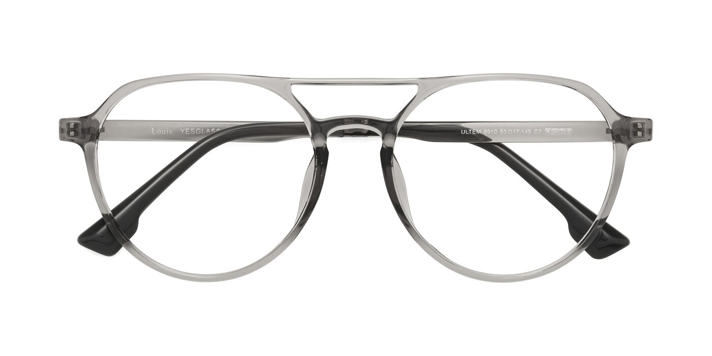 Louis - Light Gray Eyeglasses