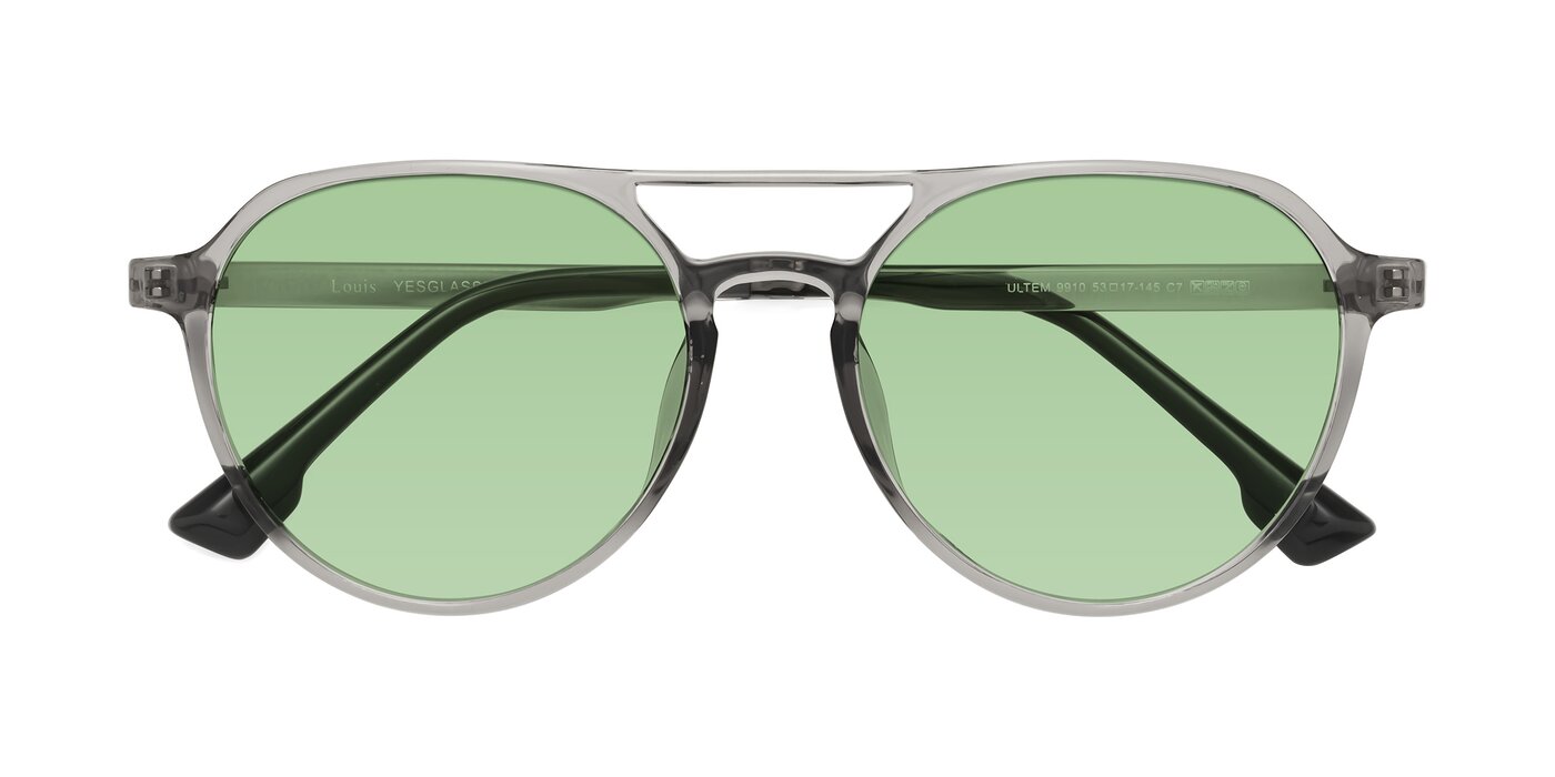 Louis - Light Gray Tinted Sunglasses