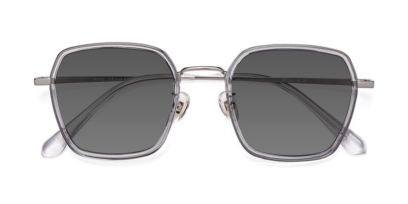 white tinted glasses