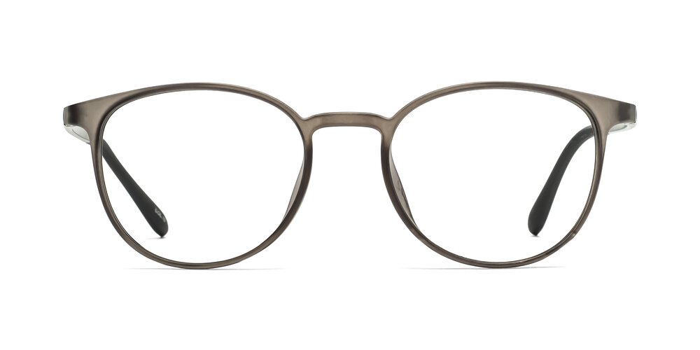 Monday - Translucent Gray Eyeglasses