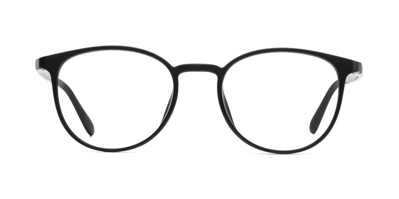 Monday - Matte Black Eyeglasses