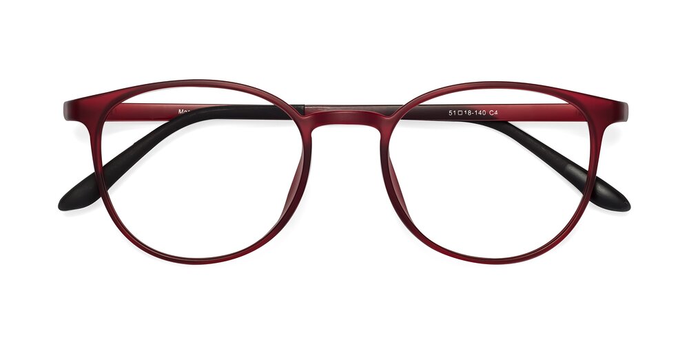 Shop Red Eyeglasses & Sunglasses Frames Collections Yesglasses