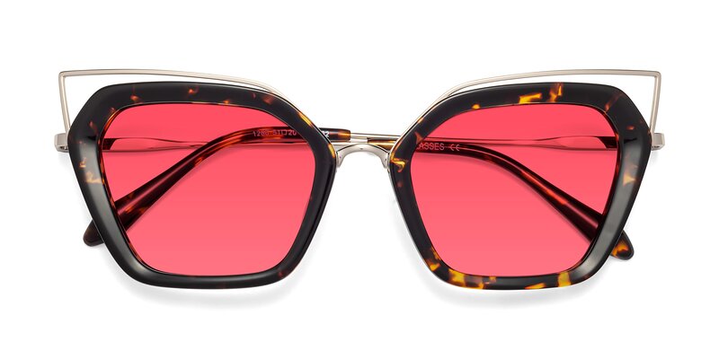 Delmonte - Tortoise Tinted Sunglasses