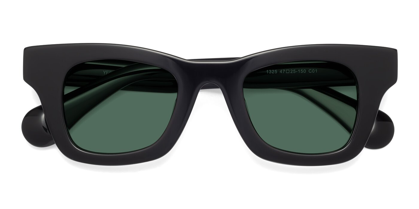 Route - Black Polarized Sunglasses