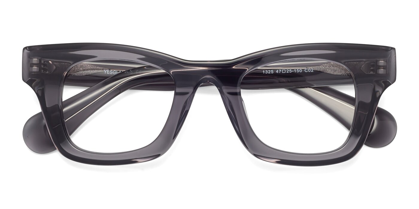 Route - Gray Reading Glasses