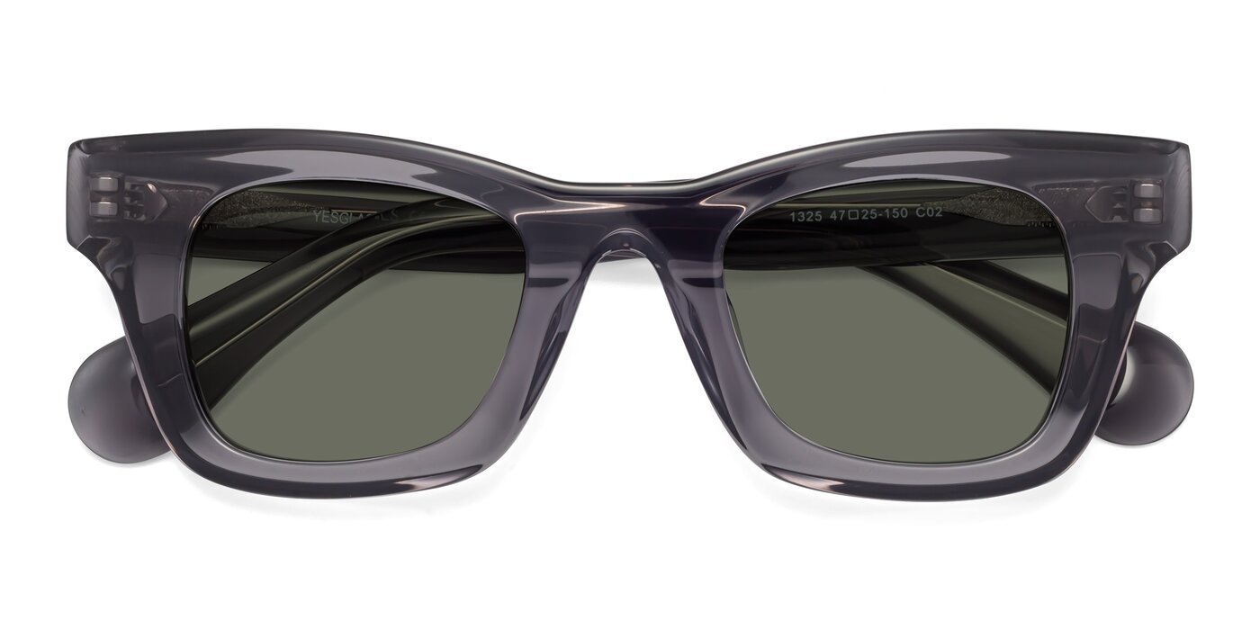 Route - Gray Polarized Sunglasses