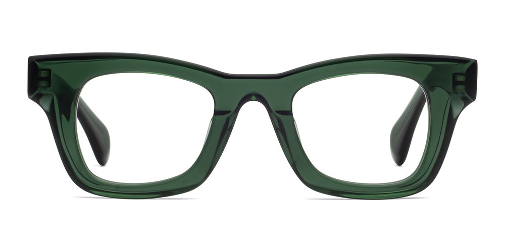 Route - Jade Green Eyeglasses