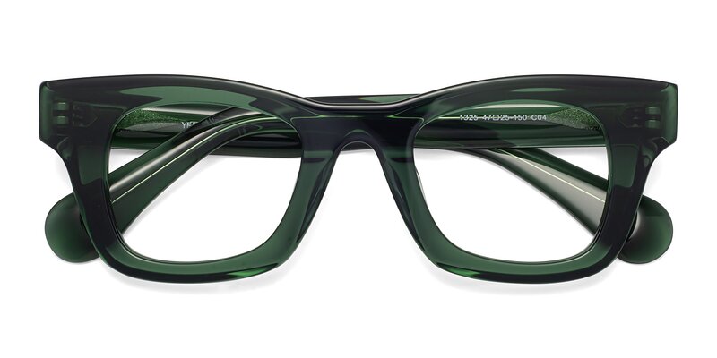 Route - Jade Green Eyeglasses