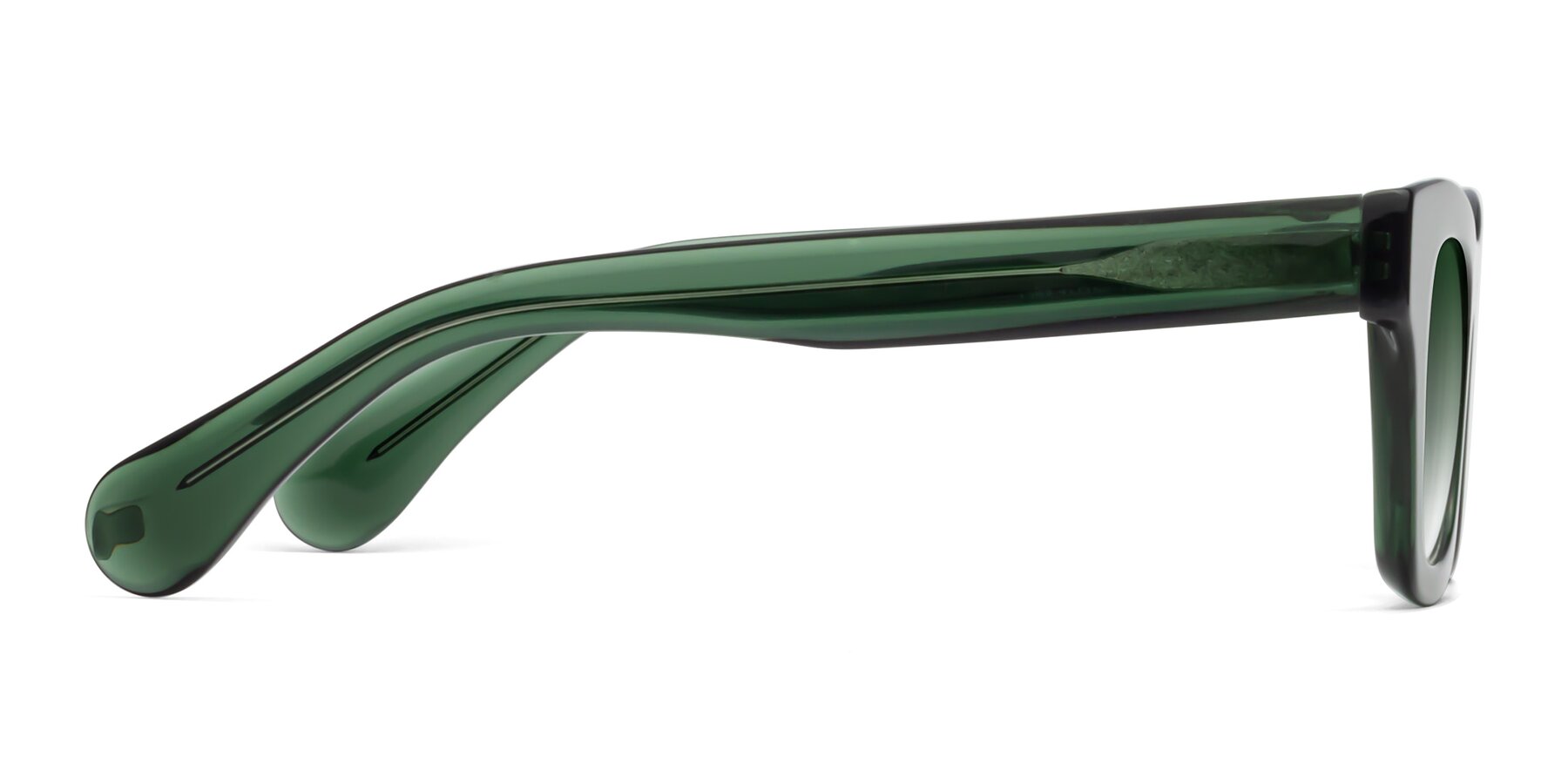 Side of Route in Jade Green with Green Gradient Lenses