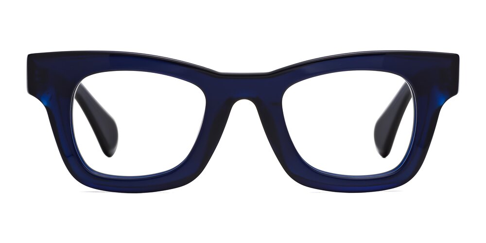 Route - Dark Navy Eyeglasses