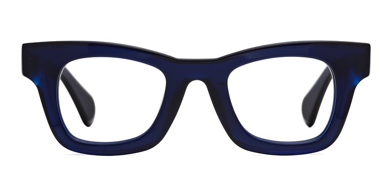 Route - Dark Navy Eyeglasses