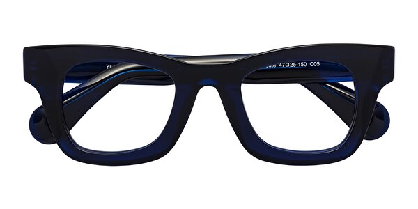 Front of Route in Dark Navy