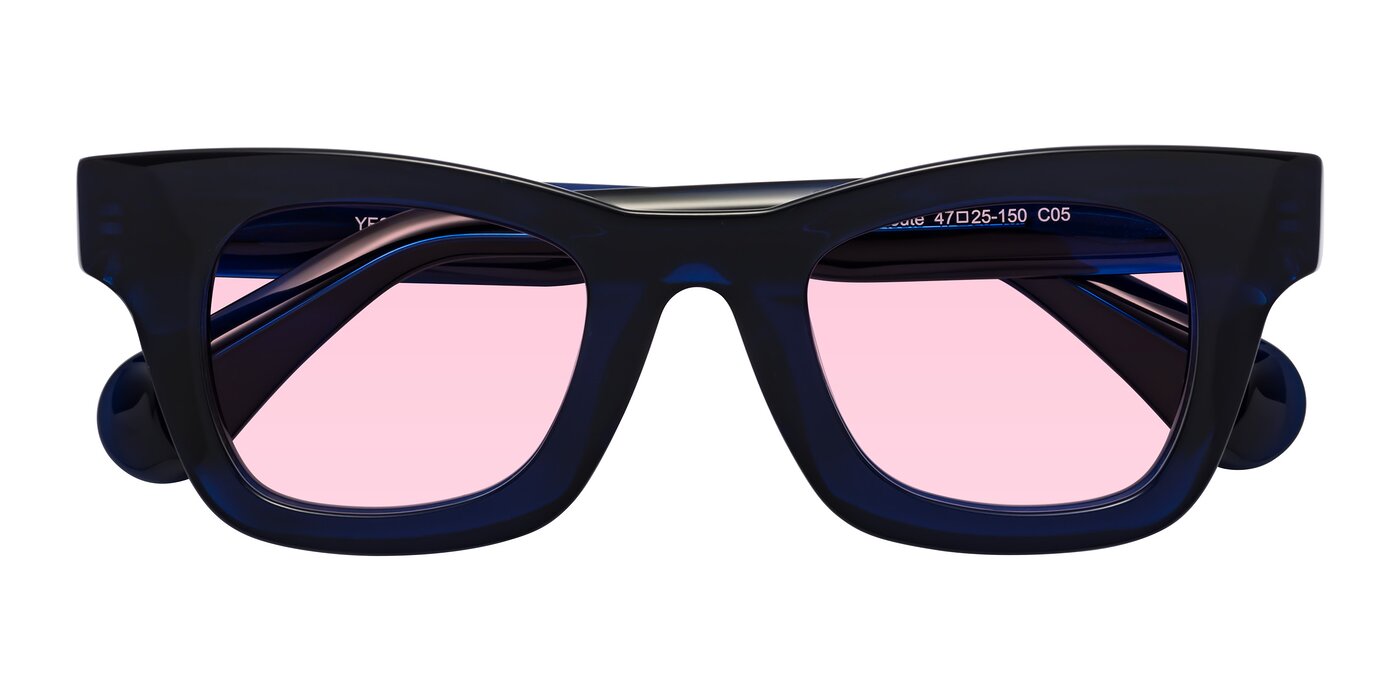 Route - Dark Navy Tinted Sunglasses