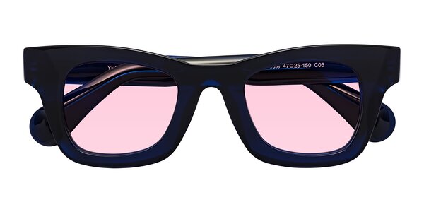 Front of Route in Dark Navy