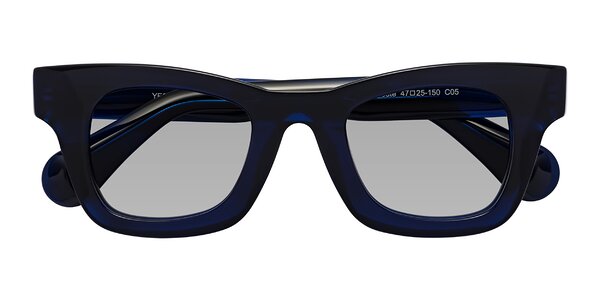 Front of Route in Dark Navy