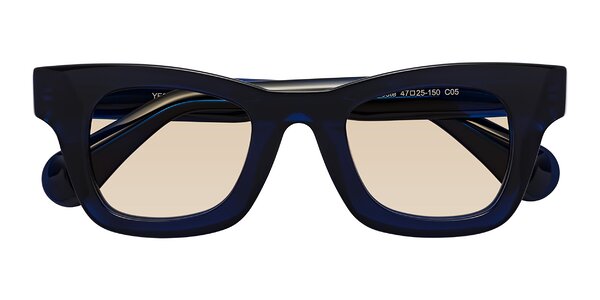 Front of Route in Dark Navy