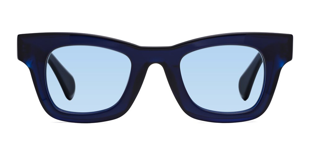 Route - Dark Navy Tinted Sunglasses