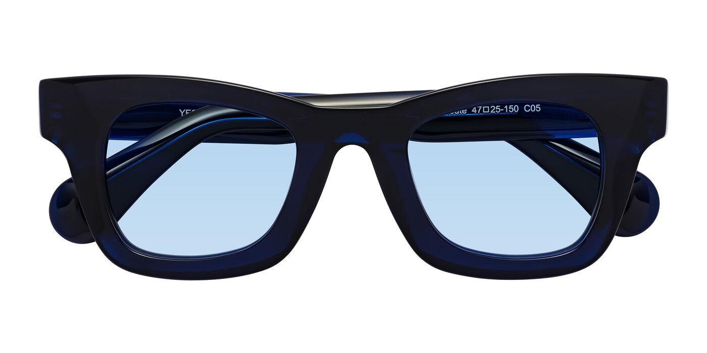Route - Dark Navy Tinted Sunglasses