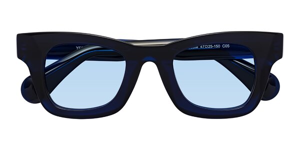 Front of Route in Dark Navy