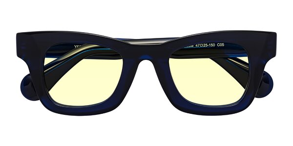 Front of Route in Dark Navy