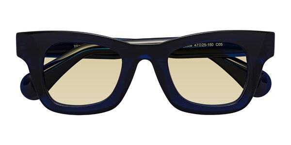 Front of Route in Dark Navy