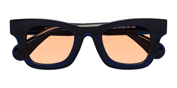 Front of Route in Dark Navy