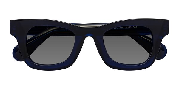 Front of Route in Dark Navy