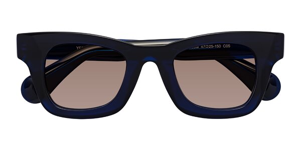 Front of Route in Dark Navy