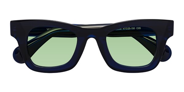 Front of Route in Dark Navy