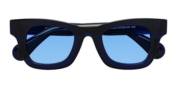 Front of Route in Dark Navy