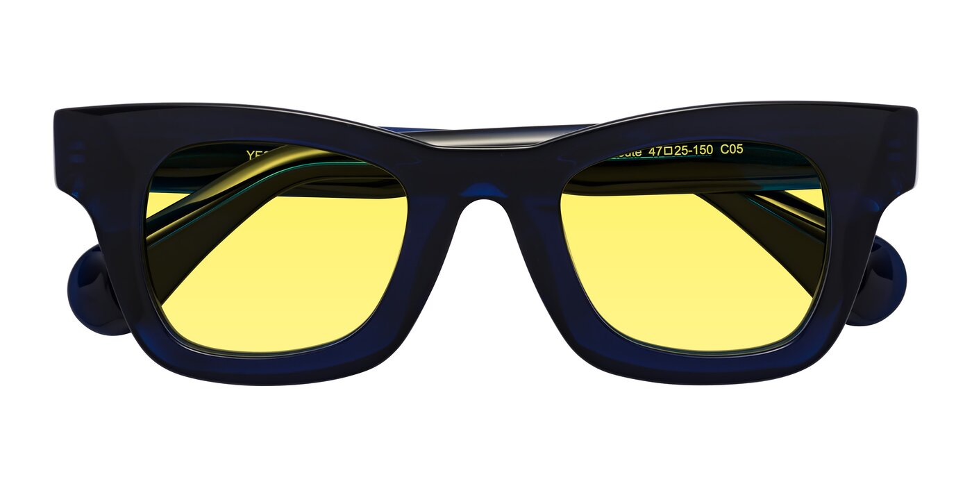 Route - Dark Navy Tinted Sunglasses