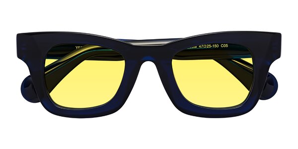 Front of Route in Dark Navy