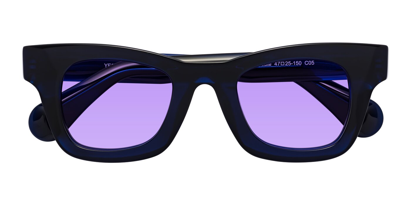 Route - Dark Navy Tinted Sunglasses