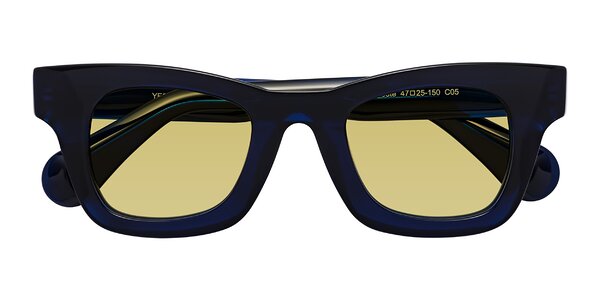 Front of Route in Dark Navy