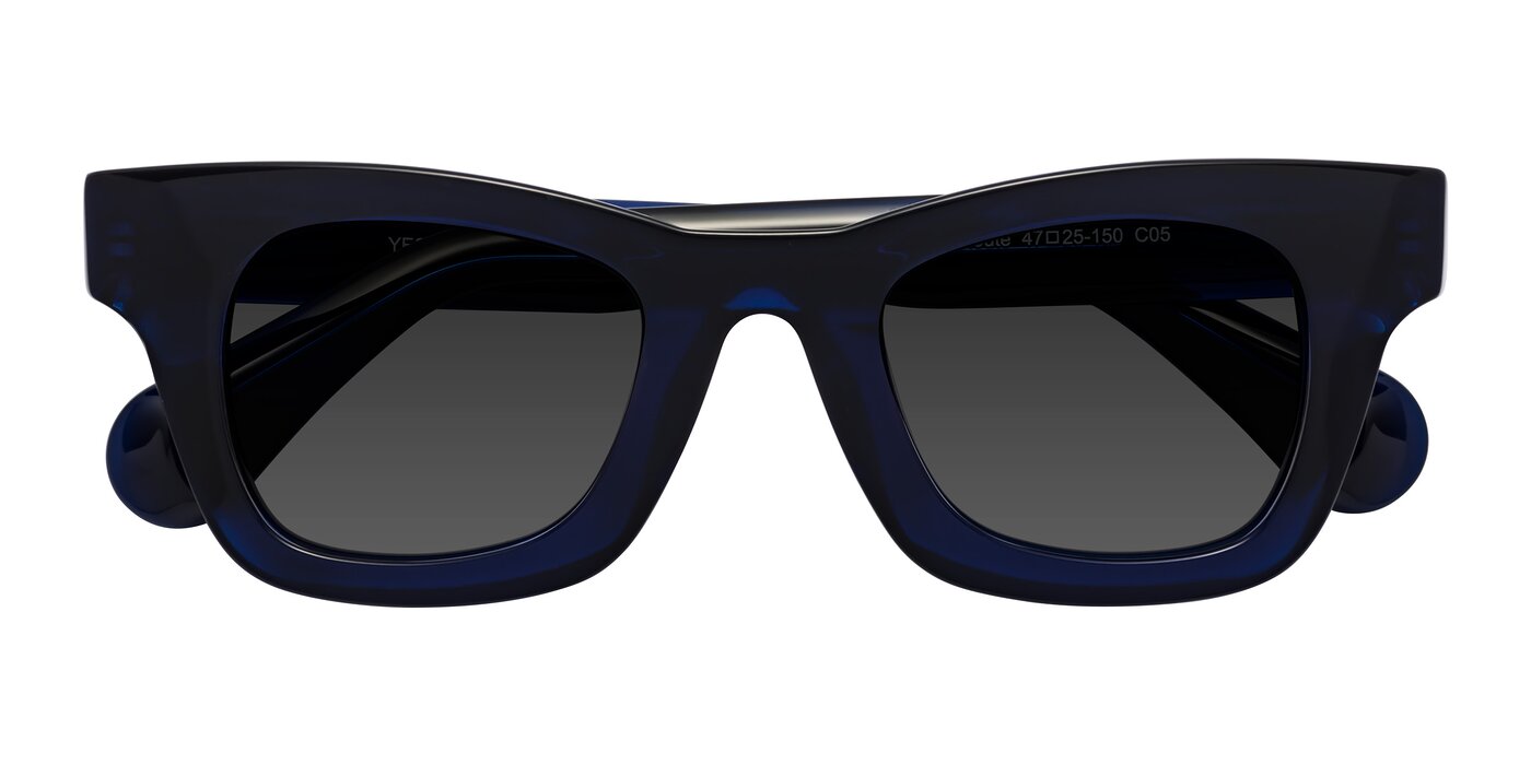 Route - Dark Navy Tinted Sunglasses