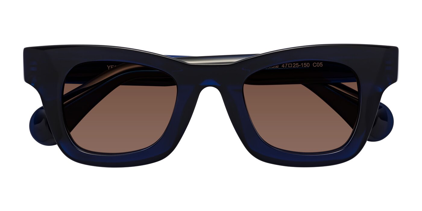 Route - Dark Navy Tinted Sunglasses