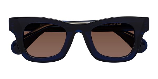 Front of Route in Dark Navy