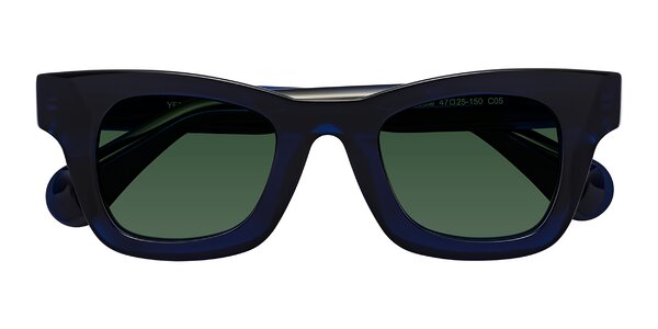 Front of Route in Dark Navy