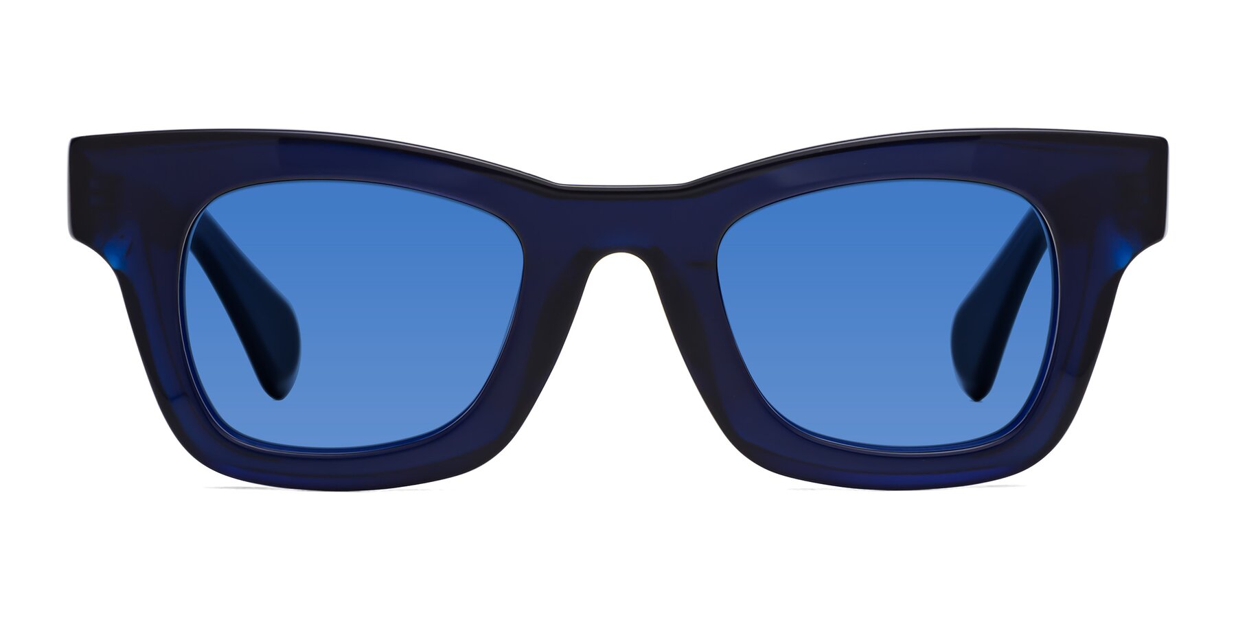 Route - Dark Navy Sunglasses