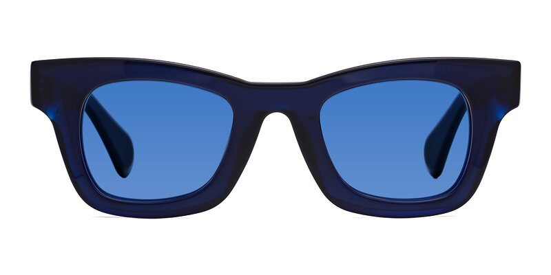Route - Dark Navy Tinted Sunglasses