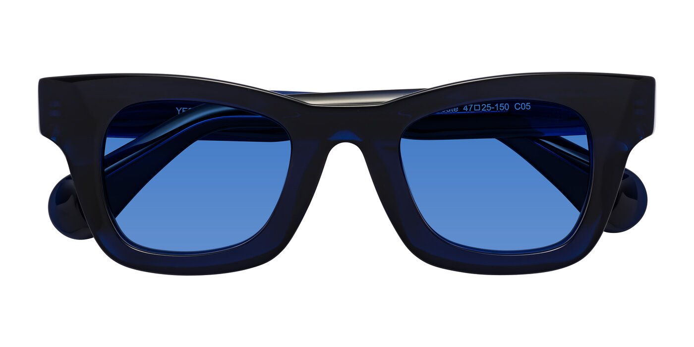 Route - Dark Navy Tinted Sunglasses