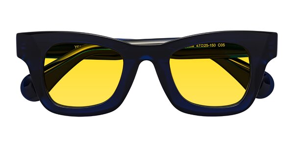 Front of Route in Dark Navy