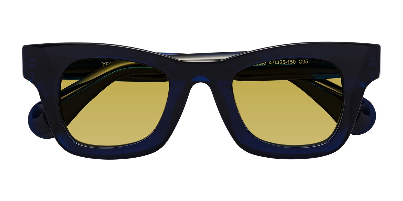 Route - Dark Navy Tinted Sunglasses