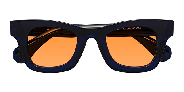 Front of Route in Dark Navy