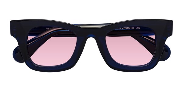 Front of Route in Dark Navy