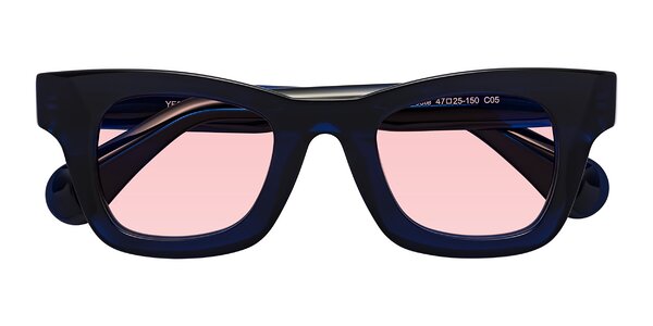 Front of Route in Dark Navy