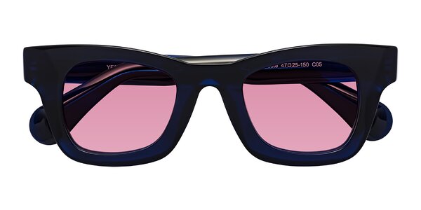 Front of Route in Dark Navy