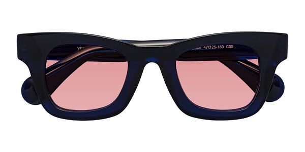 Front of Route in Dark Navy